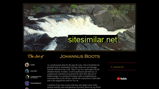 johannusboots.com alternative sites