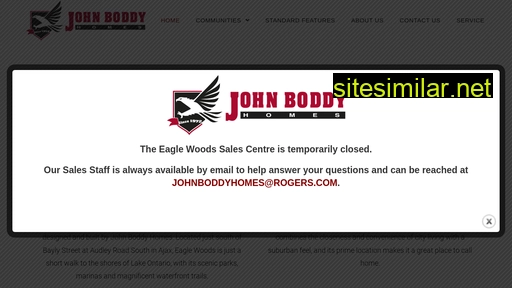 johnboddyhomes.com alternative sites