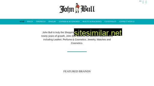 johnbull.com alternative sites