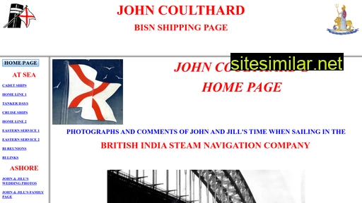 Johncoulthard similar sites
