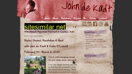 johndekadt.com alternative sites