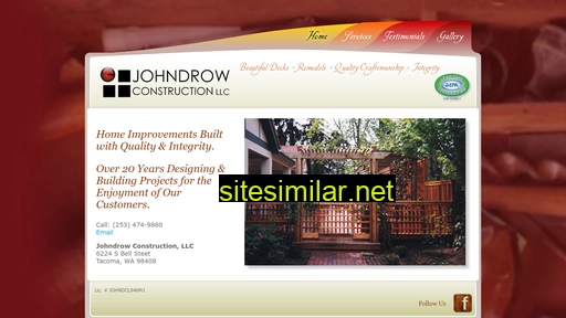 johndrowconstruction.com alternative sites