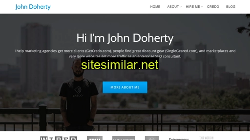 johnfdoherty.com alternative sites