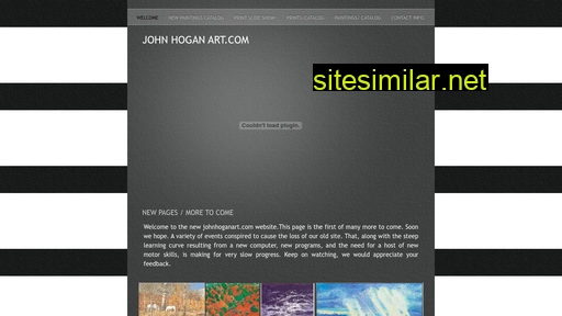 johnhoganart.com alternative sites