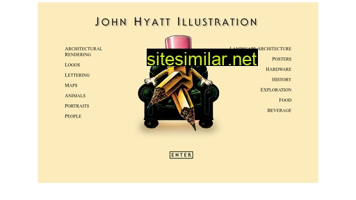 johnhyattillustration.com alternative sites