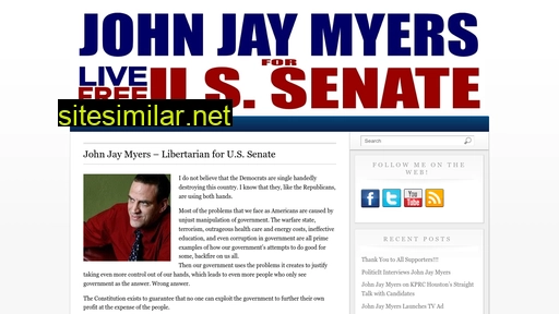 johnjaymyers.com alternative sites