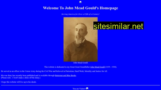 johnmeadgould.com alternative sites