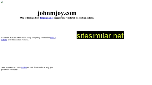 johnmjoy.com alternative sites
