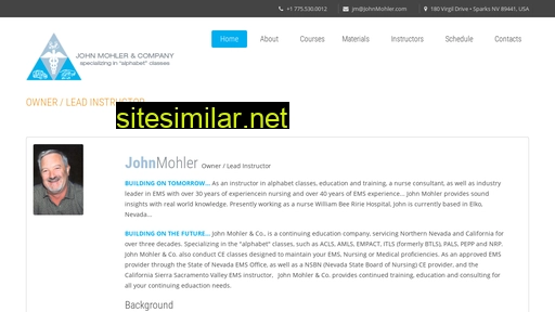 johnmohler.com alternative sites