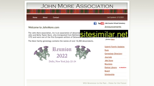 johnmore.com alternative sites