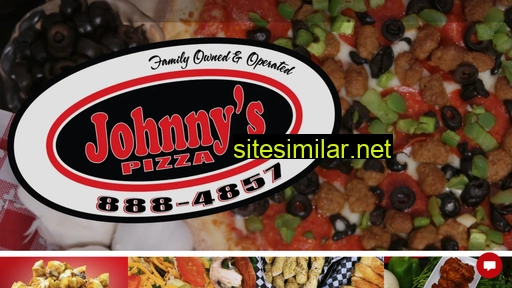 Johnnyspizzas similar sites