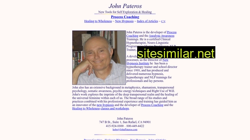 johnpateros.com alternative sites