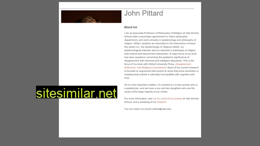 johnpittard.com alternative sites