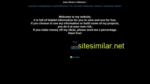 johnrinier.com alternative sites