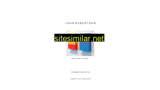 johnrobertsonart.com alternative sites