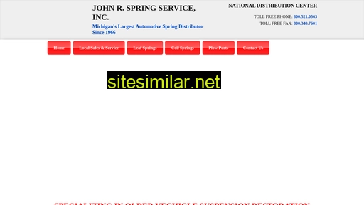 johnrspring.com alternative sites