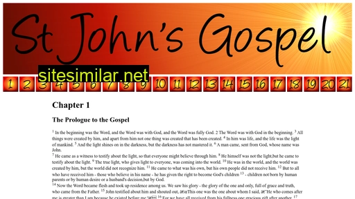 johnsgospel.com alternative sites