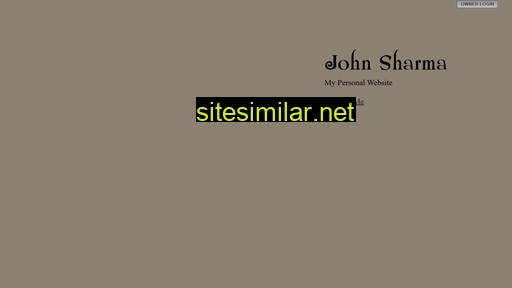johnsharma.com alternative sites