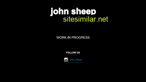 johnsheep.com alternative sites