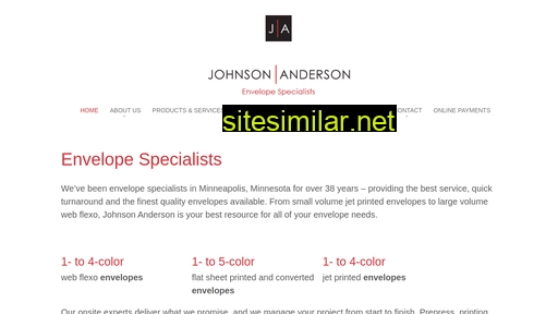 johnsonanderson.com alternative sites