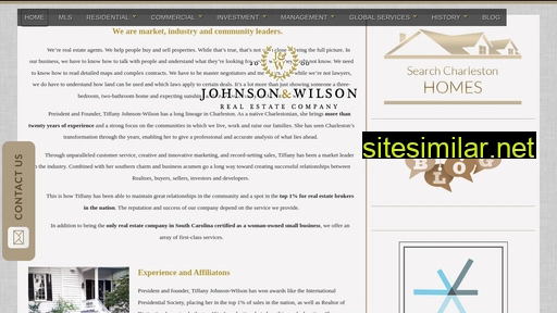johnsonandwilson.com alternative sites