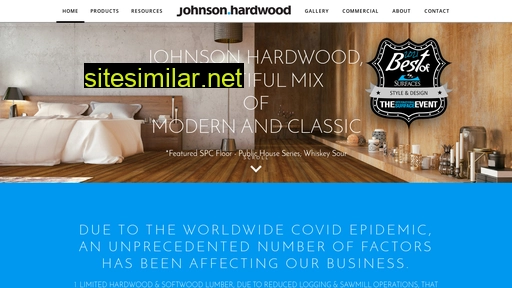 Johnsonhardwood similar sites