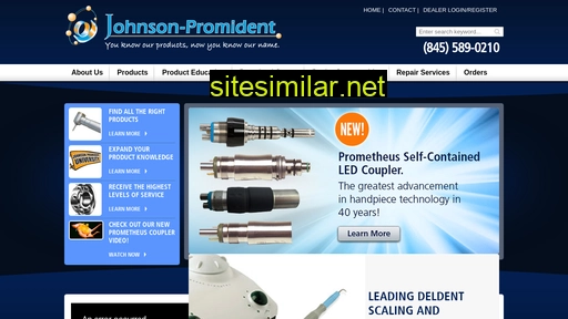 Johnsonpromident similar sites