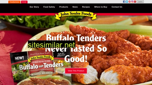 johnsoulesfoods.com alternative sites