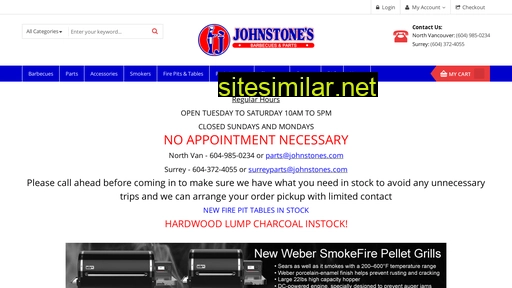 johnstones.com alternative sites