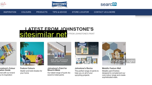 johnstonespaint.com alternative sites