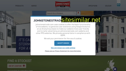 Johnstonestrade similar sites