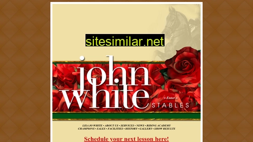 johnwhitestables.com alternative sites