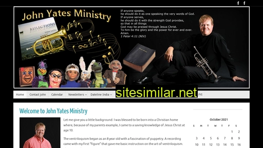 johnyatesministry.com alternative sites