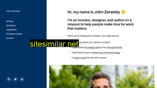 johnzeratsky.com alternative sites