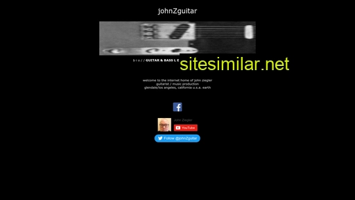 johnzguitar.com alternative sites