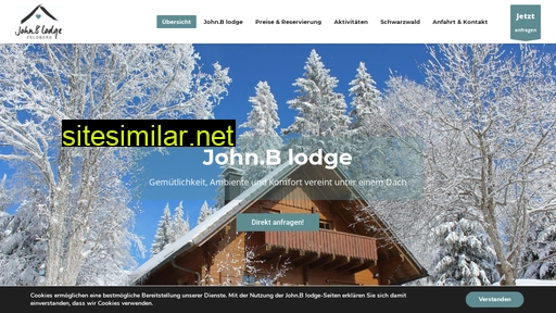 johnb-lodge.com alternative sites