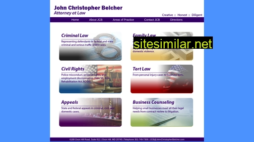 johnchristopherbelcher.com alternative sites