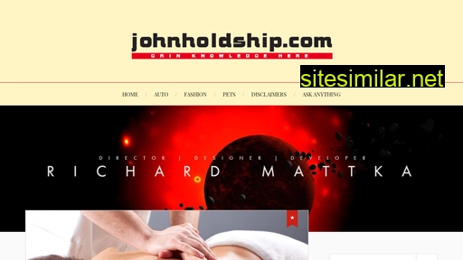 johnholdship.com alternative sites