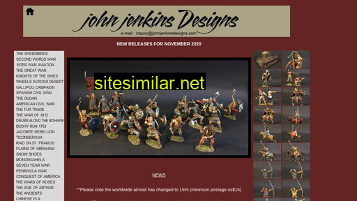 johnjenkinsdesigns.com alternative sites