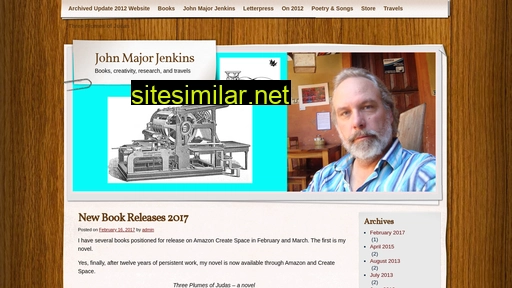 johnmajorjenkins.com alternative sites
