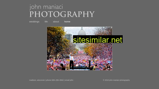 johnmaniaciphotography.com alternative sites