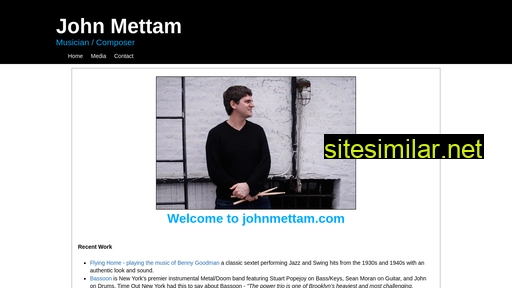 johnmettam.com alternative sites