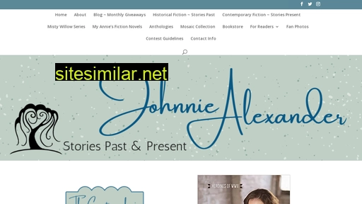 johnnie-alexander.com alternative sites