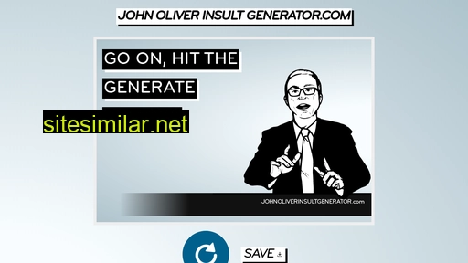 johnoliverinsultgenerator.com alternative sites