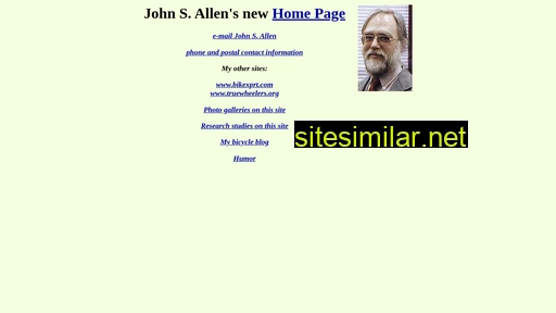 john-s-allen.com alternative sites