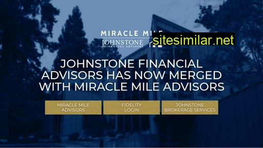 johnstonefinancial.com alternative sites