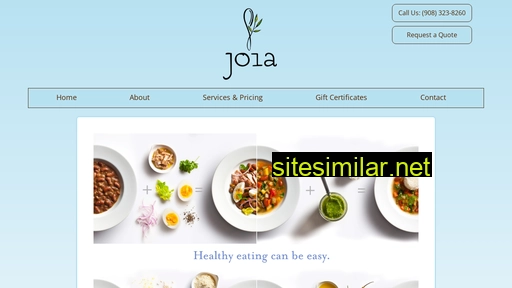 joiafoods.com alternative sites