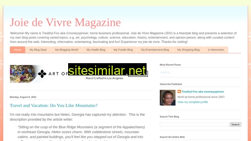 Joiedevivre-magazine similar sites
