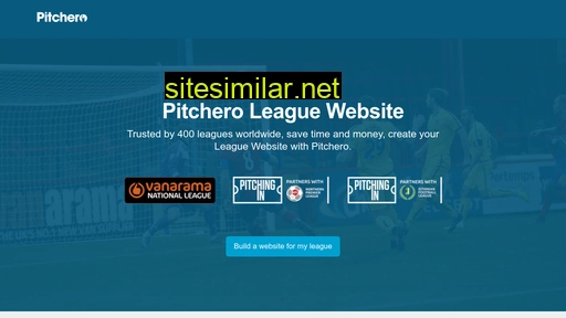 join.pitchero.com alternative sites