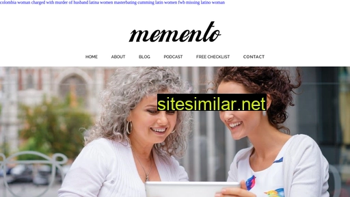 joinmemento.com alternative sites